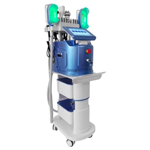 Multifunction 360 Degree Cryo Slimming Vacuum Rf Lipo Laser Cavitation Therapy Machine