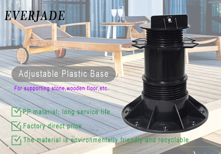 Flooring Accessories Everjade Adjustable Raised Floor Paving Tile Support Pedestals