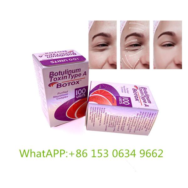 Botulinum Toxin Type A Injection 100Unit Allergan Dermal Filler