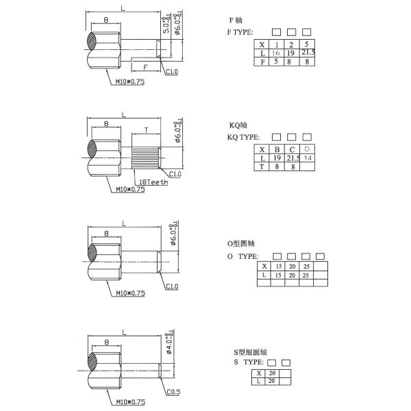 WH116AK Soild Copper Shaft Rotary Dimming Potentiometer With 10A Push-button Switch