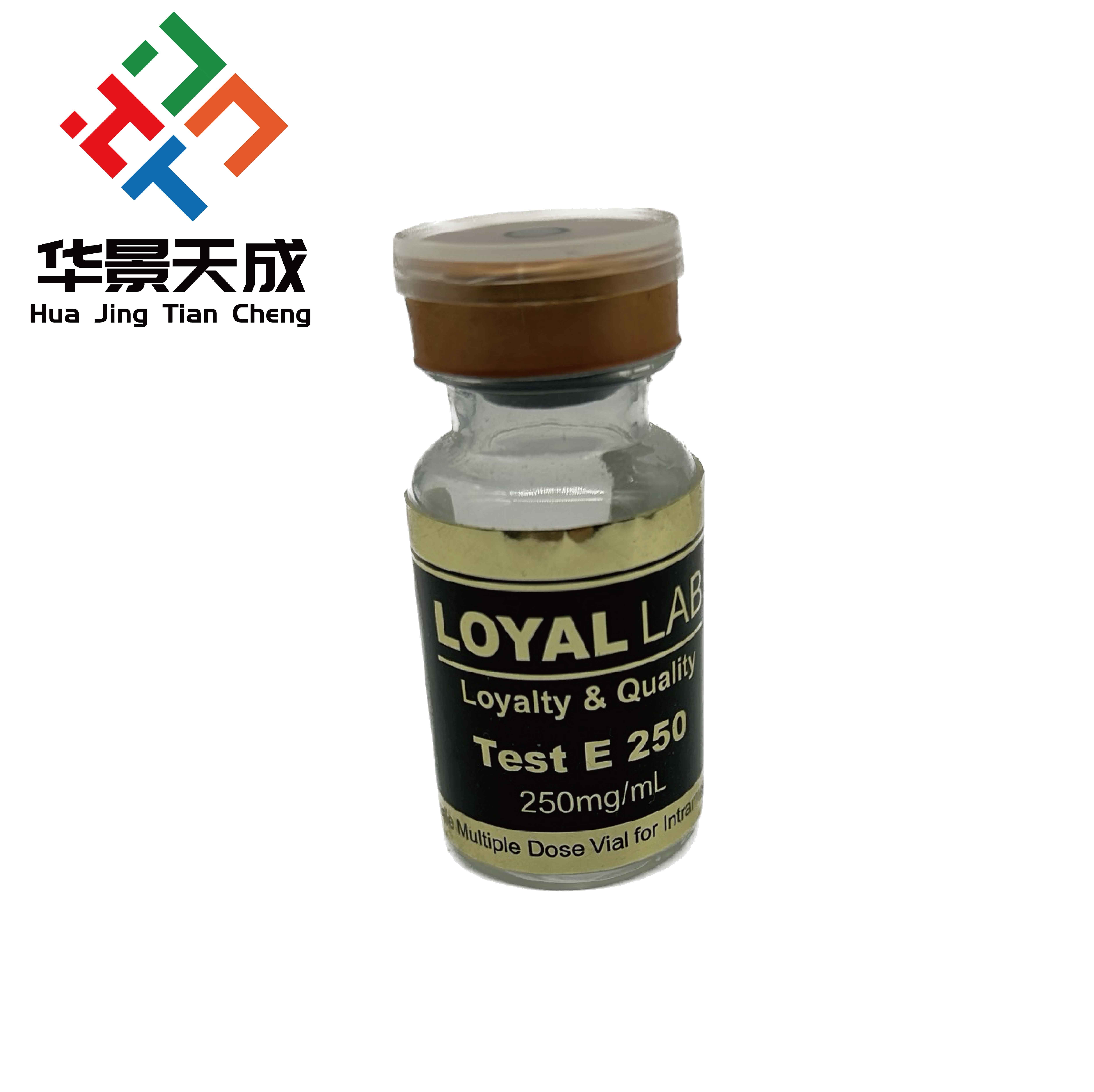 Testo Propionate 100mg Hologram Laser 10ml Vial Labels , Glossy Finish Multi Dose Vial Label