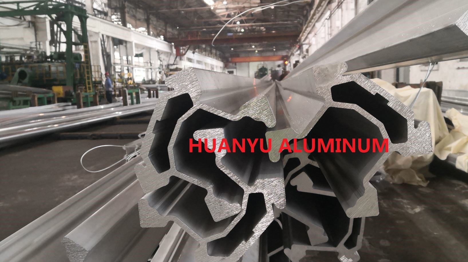 Rock Drilling T6 Feed Beam Extruded Aluminium Profile 14ft Length