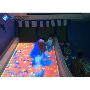 China Indoor Interactive Projector Games Slide Playground For Kids 3.0×2.2m 220V on sale