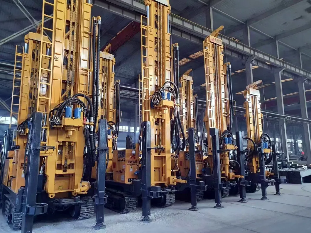 China Truck Mounted Water Drilling Machine Hydraulic 600m Depth Water Well Drilling Rig