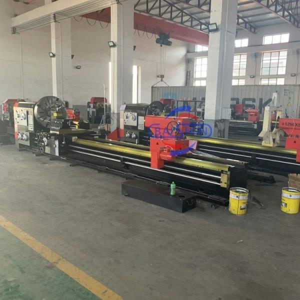 Quality Horizontal Heavy Duty Gear Head Lathe Conventional Universal Lathe for sale