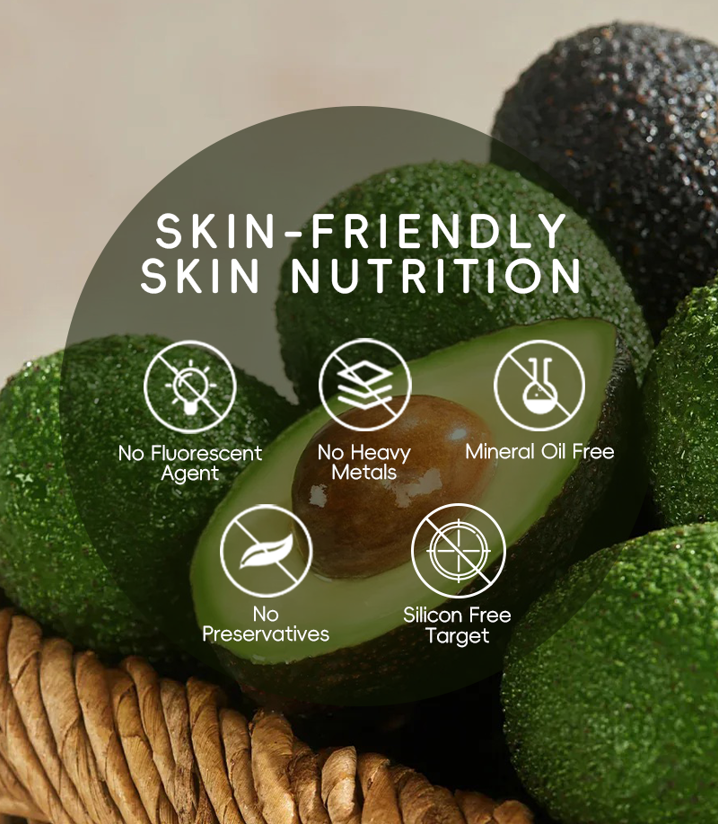 ODM OEM Private Label Skin Care Serum Aloe Vera and Avocado Oil for Acne Control Translucent Brightening and Refining