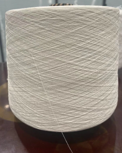Quality Green Polyester Filament Yarn GRS Certified Activewear for sale