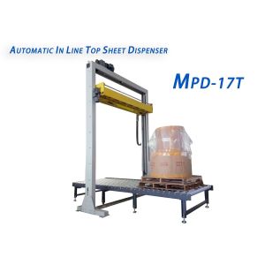 Quality Inline Top Sheet Automatic Stretch Wrapper PLC And Program Sequence for sale