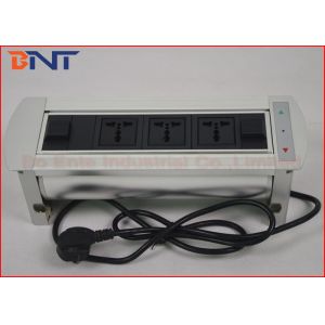 Automatic Hidden Standard Rotating Power Socket Touch Press 180 Degree