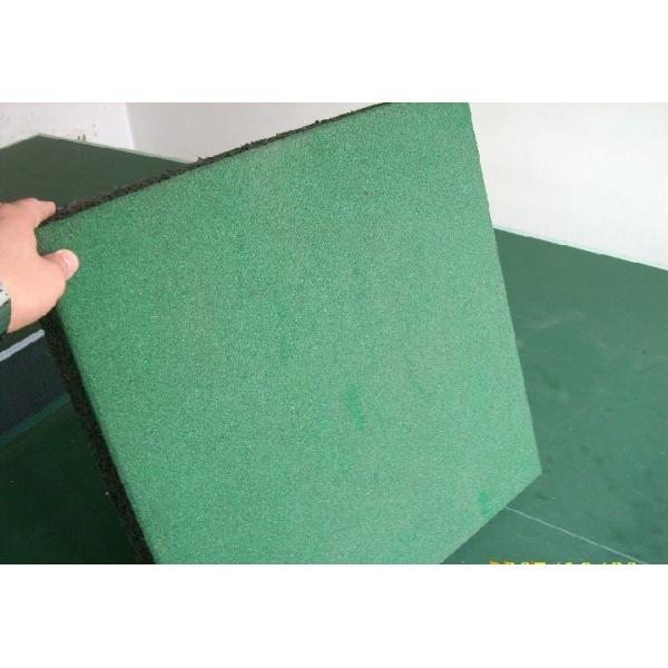 Gym Rubber Flooring Tile EPDM Rubber Sheet in Different Size