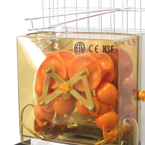 Orange Juice Machine Table Top With Automatic Feeder Zumex Orange Juicer Machine For Juice Bars