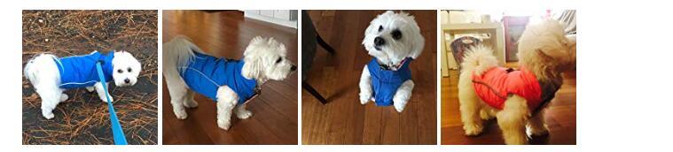 Dog Vest Winter Coat Warm Dog Apparel Cold Weather Dog Jacket