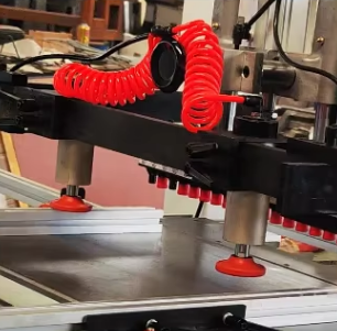 Woodworking Double Rows Multi Spindle Drilling Machine For Furniture Cabinet