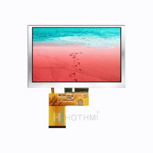 Quality 5&quot; TFT LCD Display with RGB Interface for sale