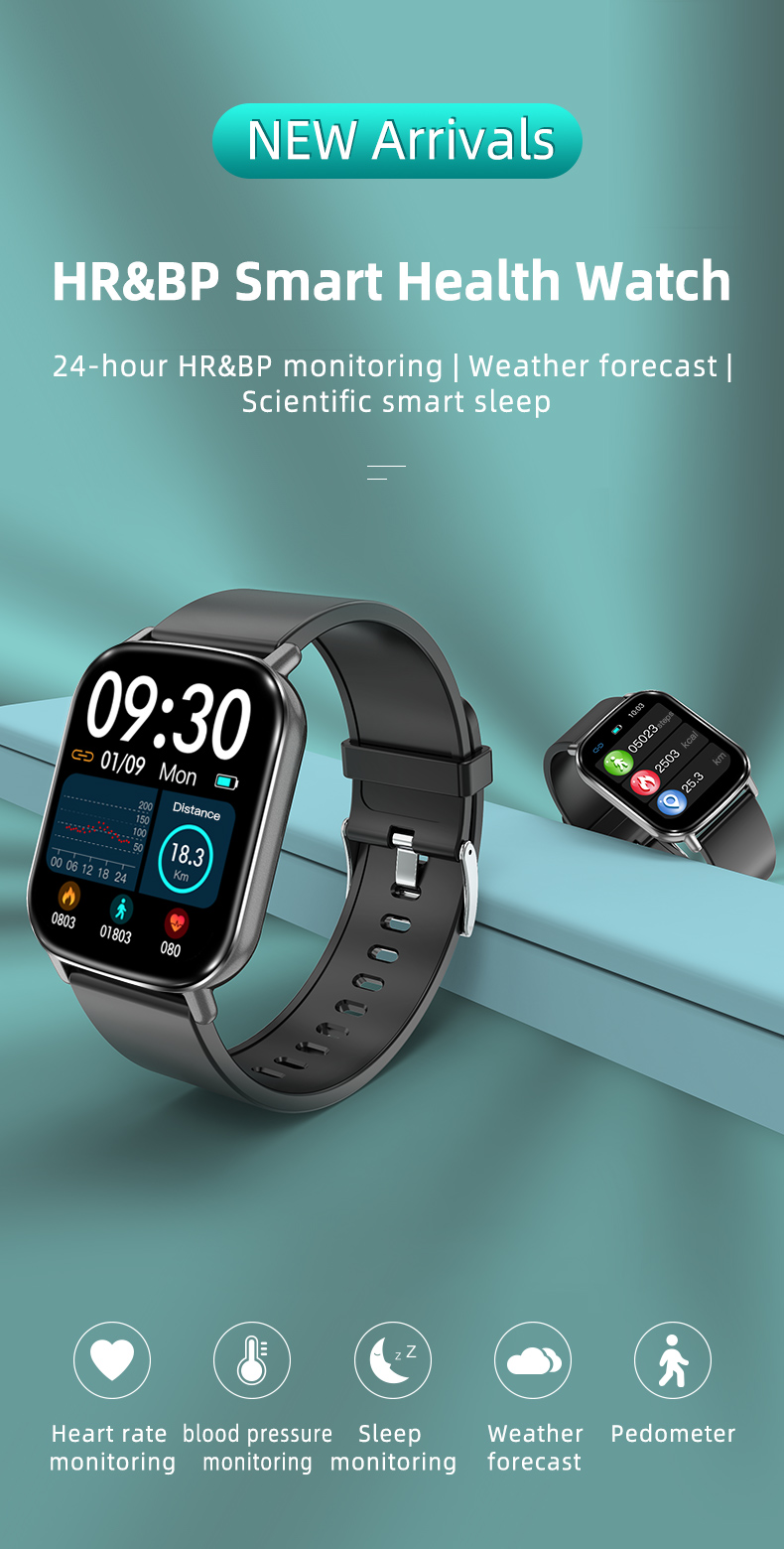 IP68 GPS Navigation Smart Watch Bluetooth Waterproof Smart Watch TFT Display