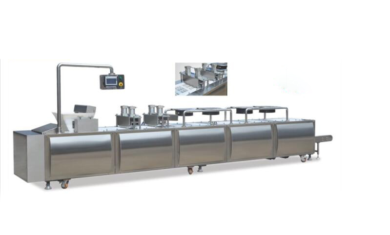 Automatic Rice Bar Cereal Cake Energy Bar Forming Machine