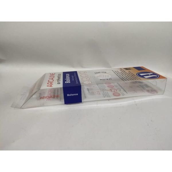 Quality Lightweight Clear Rectangular Favor Boxes Excellent Puncture Resistance for sale