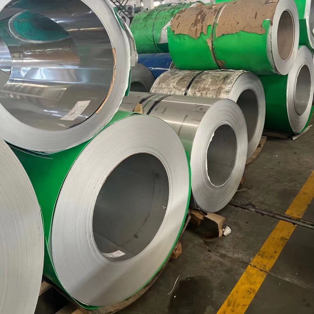 430 Stainless Steel Coil BA Bright Anneal BBA SS Coil Thickness 0.3 - 3.0mm SS Strip