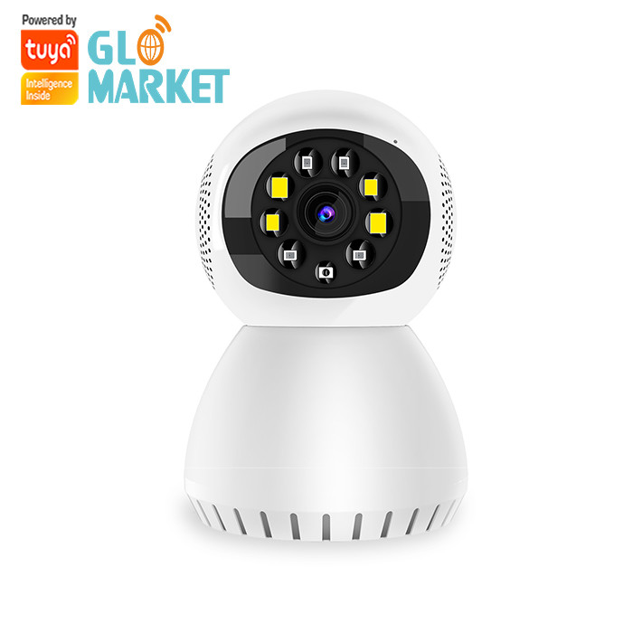 Quality Indoor Tuya Smart Mini Camera Wifi 2.4g/5g Motion Detection Tracking Night Vision for sale