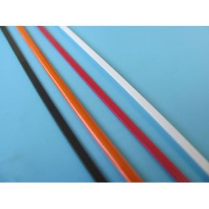Quality Polymer 0.03mm Plastic Coated Steel Cable Clothing Book Binding for sale
