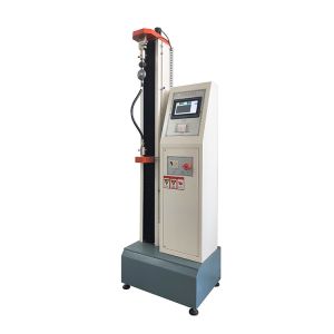 China Single Column UTM Tensile Testing Machine 500KG With Touch Screen on sale