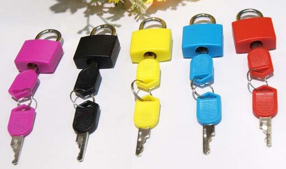 20MM Mini Plastic Lock/Bag Lock/20MM Mini Lock