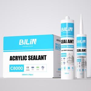 Quality Customizable Waterproof Acrylic Sealant Joint Sealing Fast Drying Caulk for sale