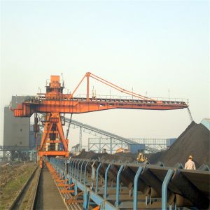 Quality Longitudinal Stockyard Stackers For Bulk Materials Handling for sale