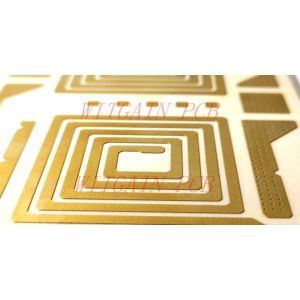 Quality 105UM AL2O3 Ceramic Plate Copper PCB Board Thickness 2.3MM for sale