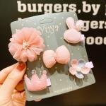 Baby Hairpin, Hairpin, Headdress Baby Side Clip, Less Hair, Clip Does Not Hurt