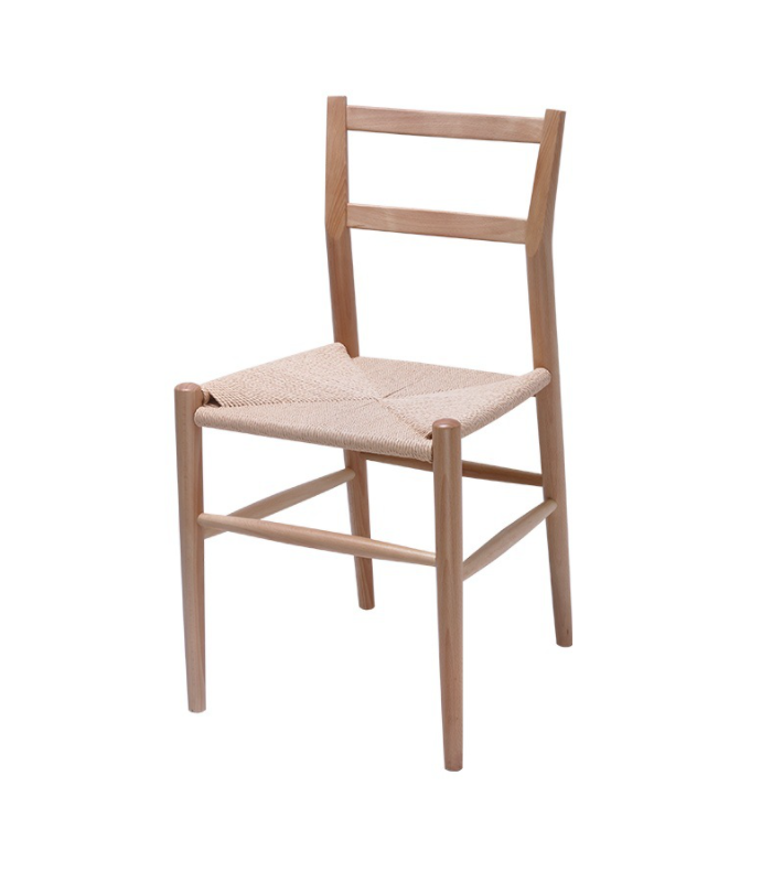 General Wooden Rattan Dining Chair for Nordic Home Furniture