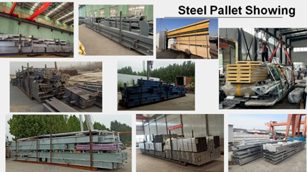 Prefabricated Structural Steel Buildings Structural Mini Steel Warehouse