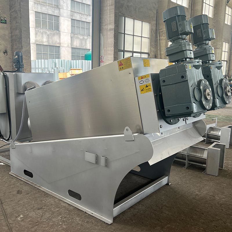 Modular Integration Slurry Dewatering Machine Quick Installation System