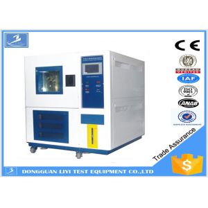 Constant High Low Temperature Humidity Test Chamber Cabinet Programmable