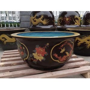 Buy cheap Jun Pottery ART, Ceramic Flower pots, Pottery planters from wholesalers