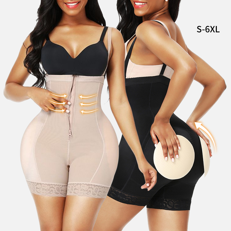 Adjustable ShapeWEAR Under Bust Panty Women Body Shaper Slimming Butt Tummy Control 5XL