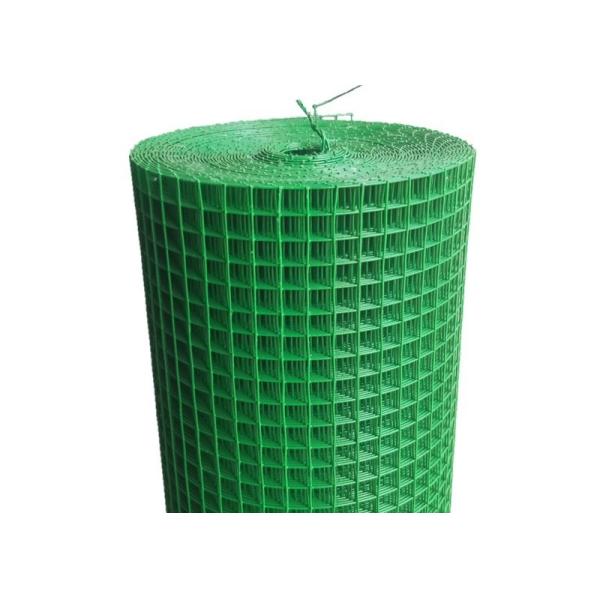 Quality Green PVC Coated Welded Wire Mesh Fencing for sale