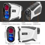 Telescope Golf Rangefinder Laser Distance Meter Hunting Rangefinder Laser Golf