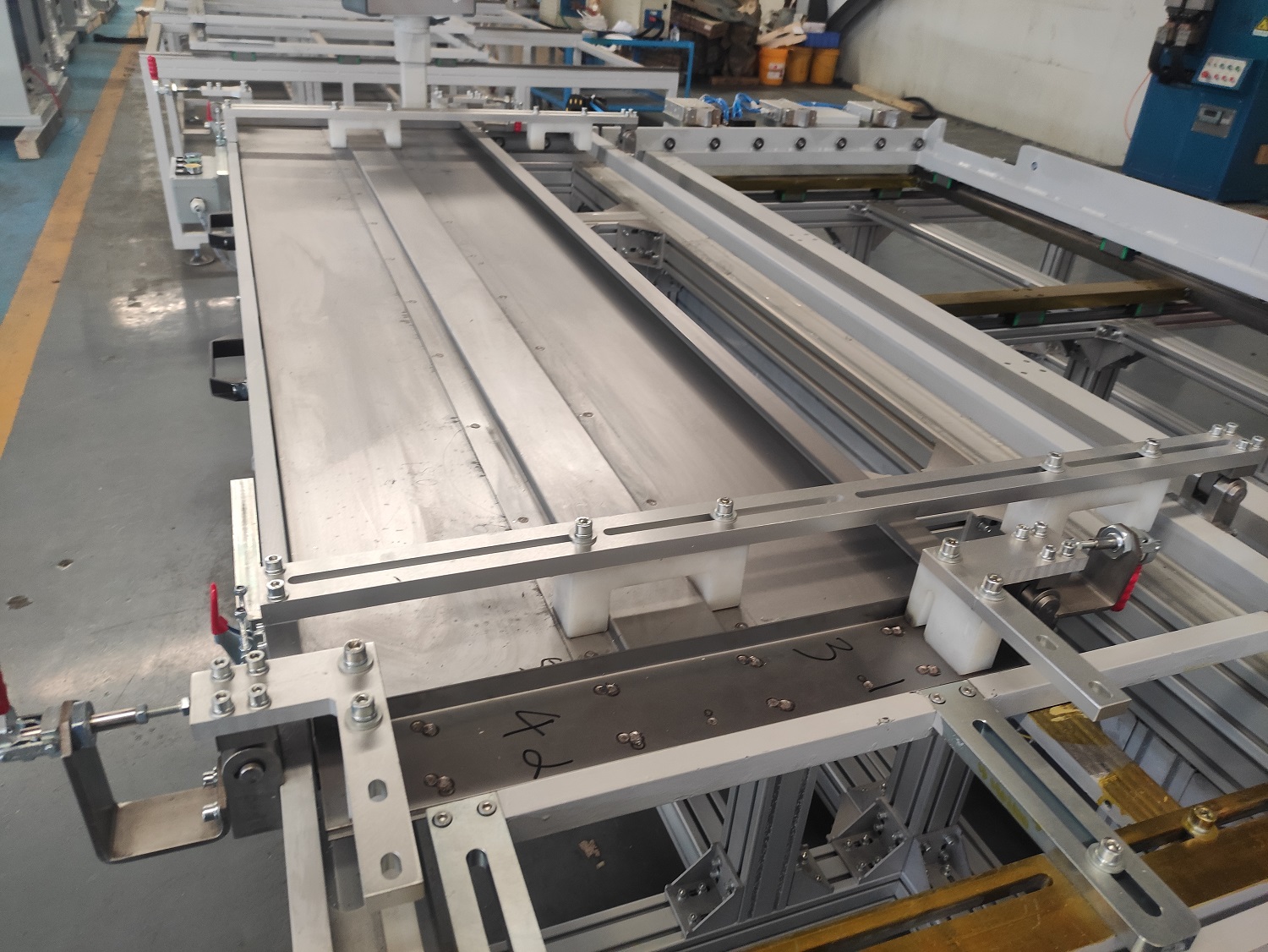 Automatic Multi Point Resistance Welding Machine for Steel Door Production