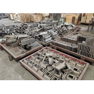 Quality Chrome Iron Mixing Arm CT8 Precision Casting Parts for sale