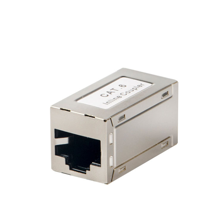 ABS TOM-KJ-33 CAT5E/CAT6RJ45 STP Inline Coupler Keystone Jack FLUKE Tested and Smooth