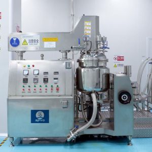 Robust Structure Industrial High Shear Mixer Liquid Mixing Machine 3600rpm