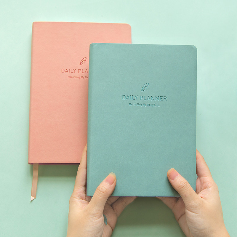 Multi Color PU Leather Notebook , 100 G Cream Pages Fancy Journals Notebooks