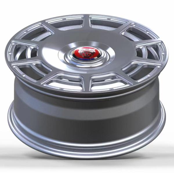 19"x8.5" 40 Offset 5x108 Bolt Pattern 63.4mm Hub Forge Auto Wheels For Jaguar S Type