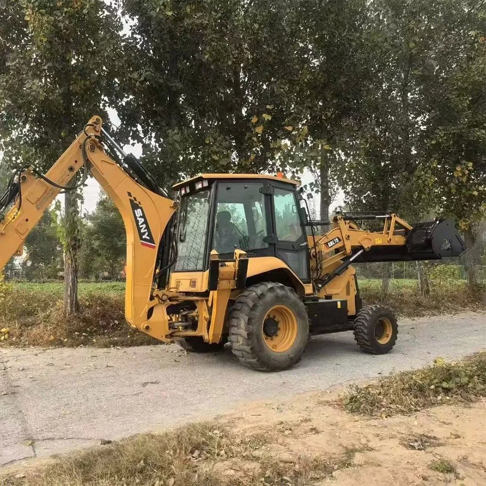 Quality Cheap Price China Hydraulic Backhoe Loader Wheel Loader for sale