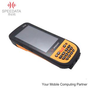 China Wireless IP65 Handheld Police Scanner with Barcode / 1.5m Level on sale