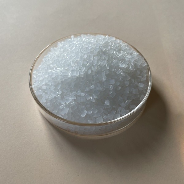 White Semi Transparent PVDF Granule Resin For Extrusion Processing SF-F22E-2
