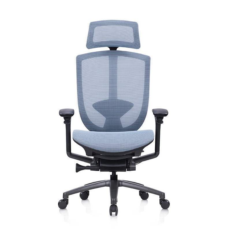 Lifting Armrest Mesh Office Chair Adjustable Design for Comfortable Seating