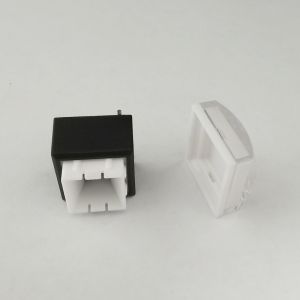 17x17mm SPDT DPDT Momentary Illuminated Push Button Switch