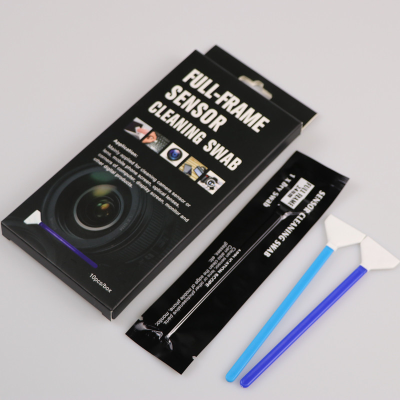 Quality Microfiber Head Camera Full Frame Sensor Cleaning Swabs for sale